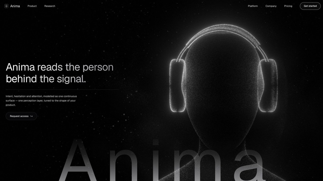 Diseño interactivo Anima
