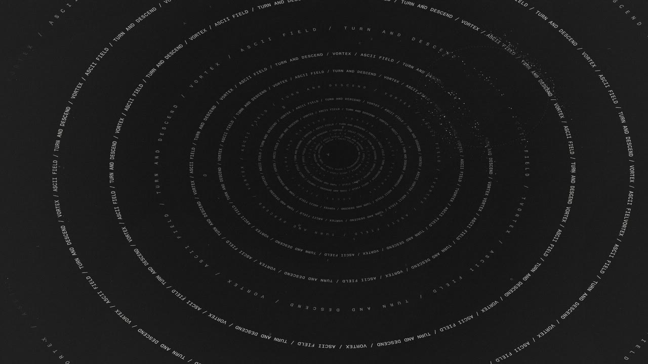 Diseño interactivo ASCII Field