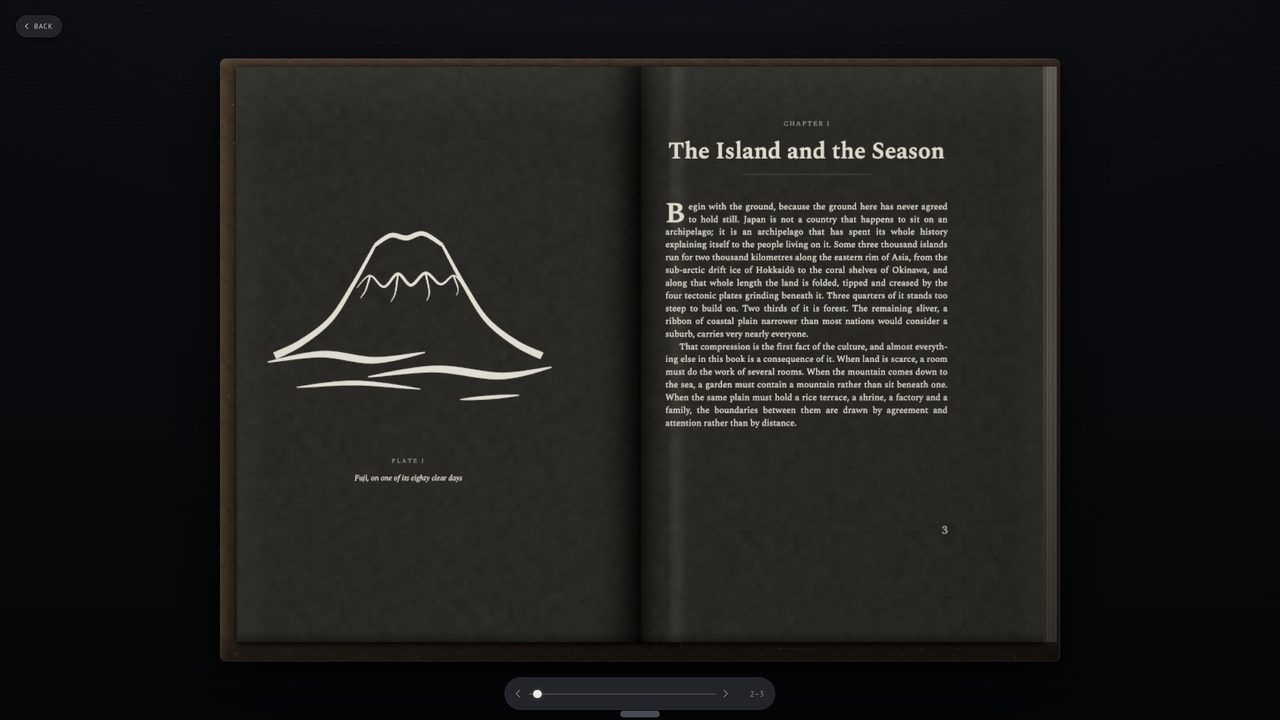Diseño interactivo Book of Japan