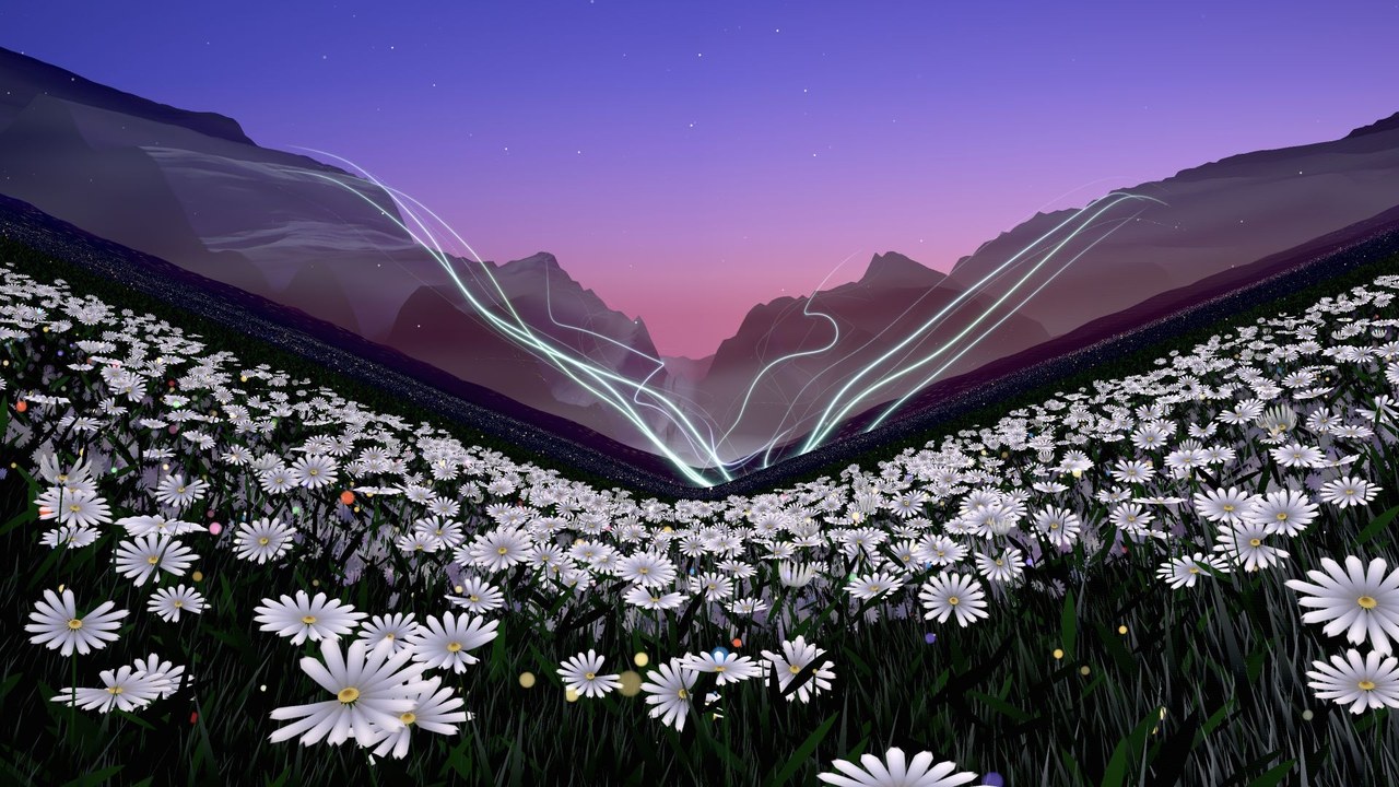 Diseño interactivo Flower Field