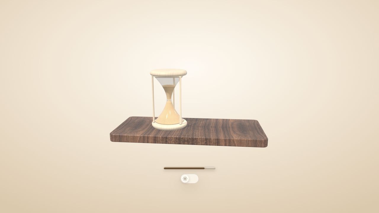 Diseño interactivo Hourglass Loader