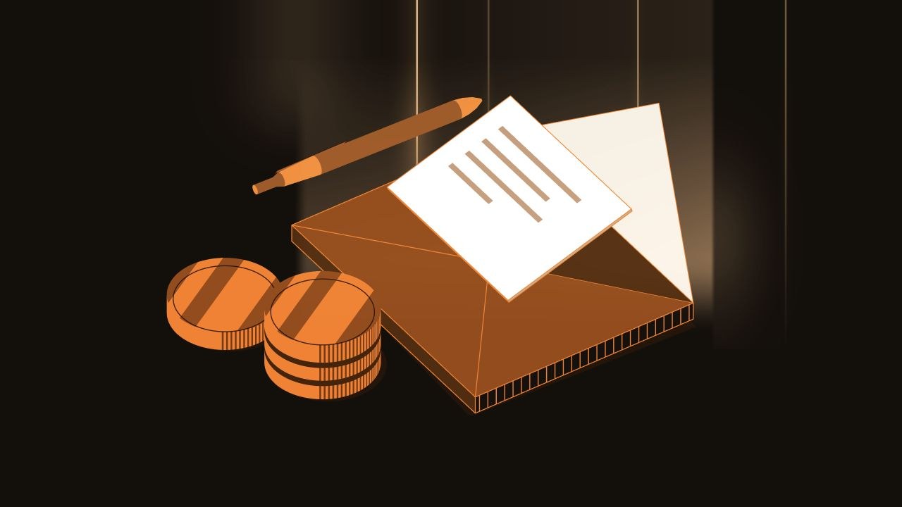 Diseño interactivo Isometric Mail Light Shafts