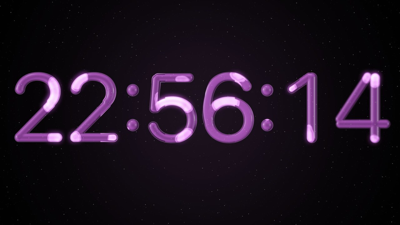 Diseño interactivo Liquid Clock