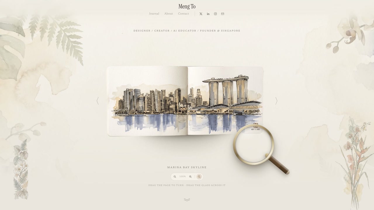 Diseño interactivo Sketchbook
