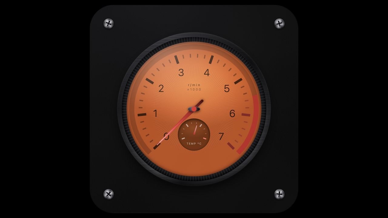Diseño interactivo Performance Gauges