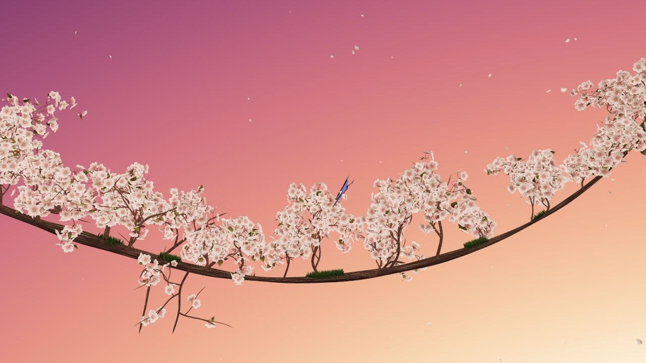 Diseño interactivo Sakura Branch