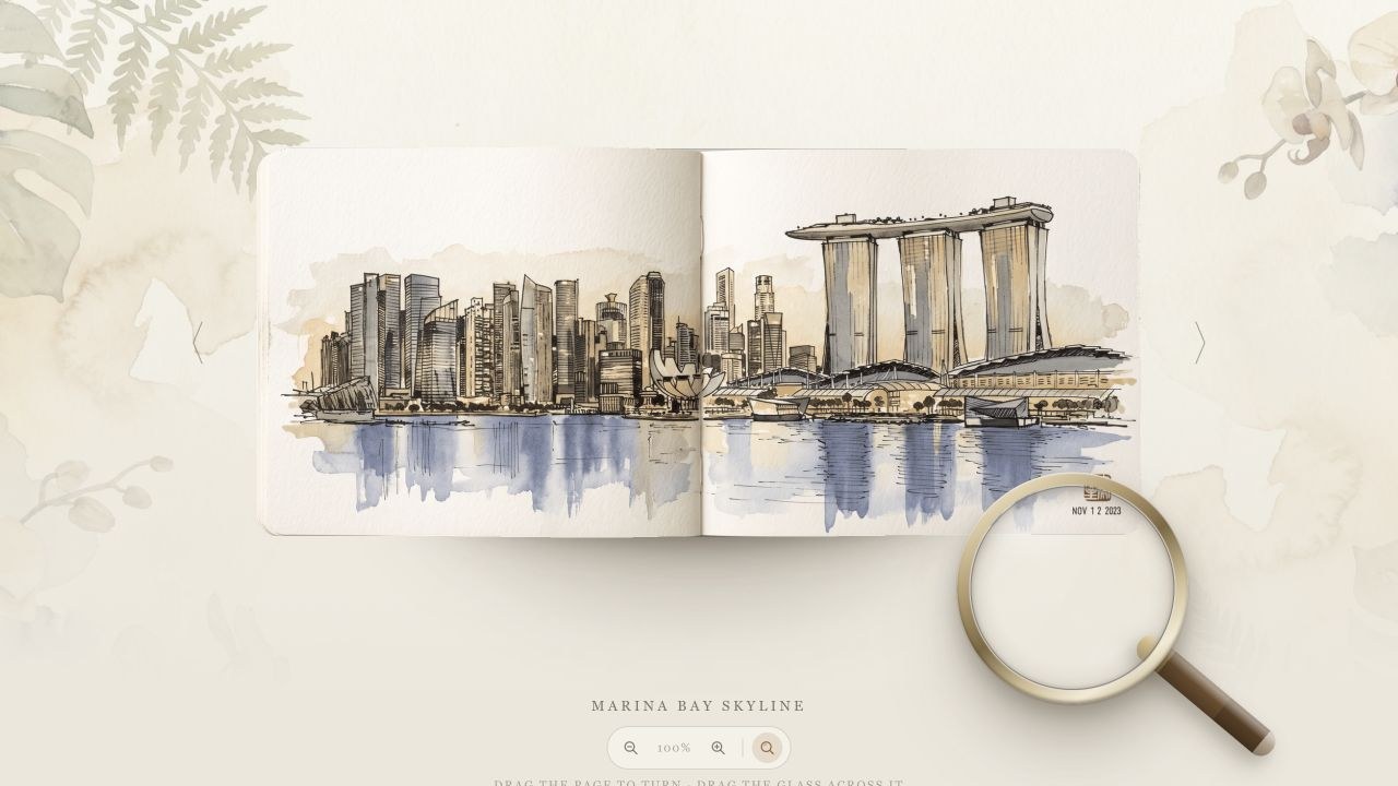 Diseño interactivo Sketchbook