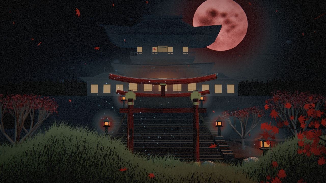 Diseño interactivo Temple Night