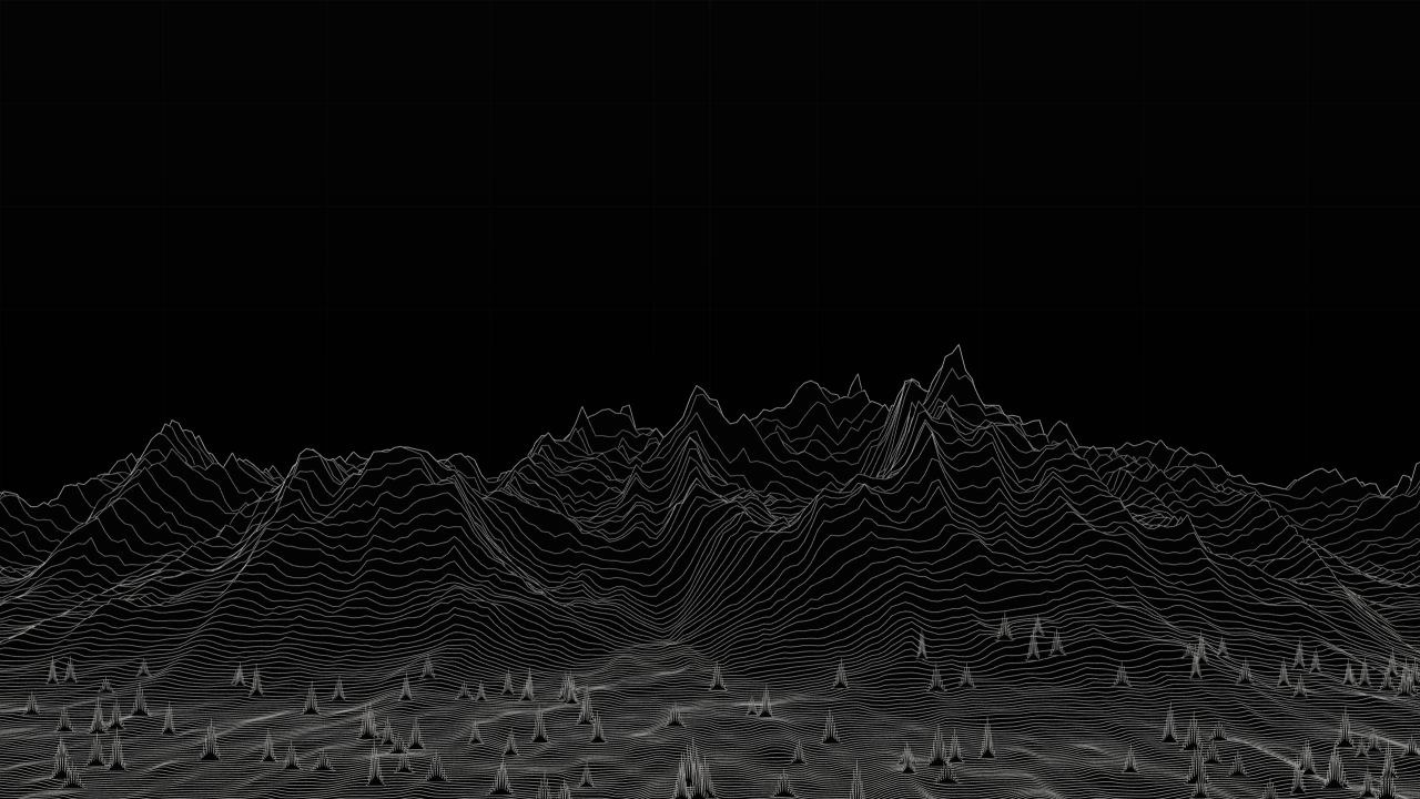 Diseño interactivo Terrain Plume