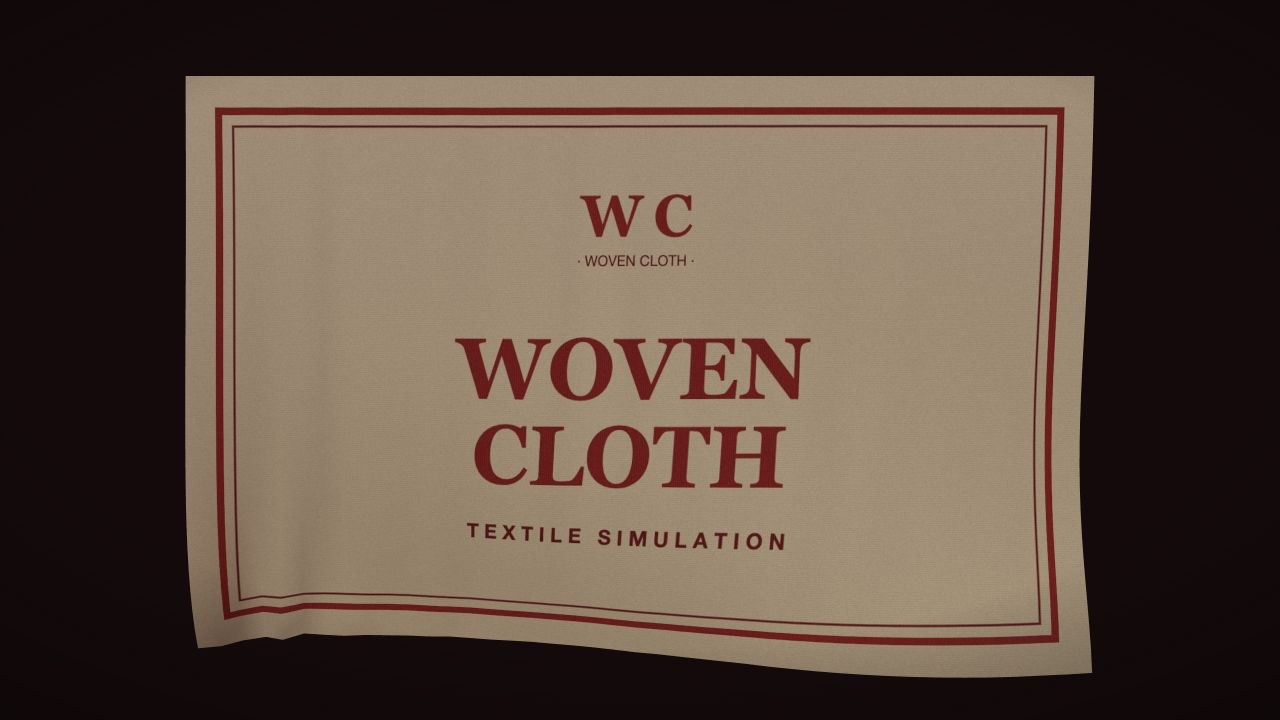 Diseño interactivo Woven Cloth